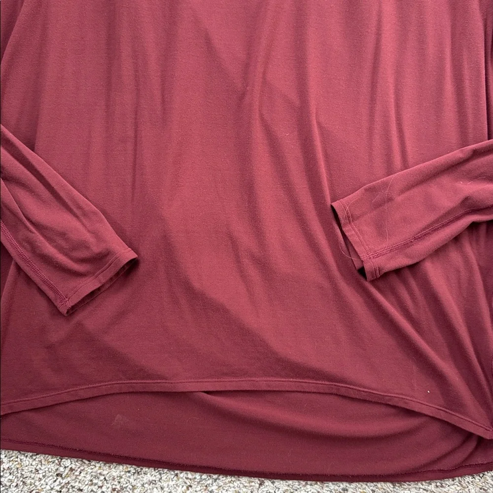 Lululemon Back In Action Organic Cotton Long-Sleeve shirt - Picture 4 of 6